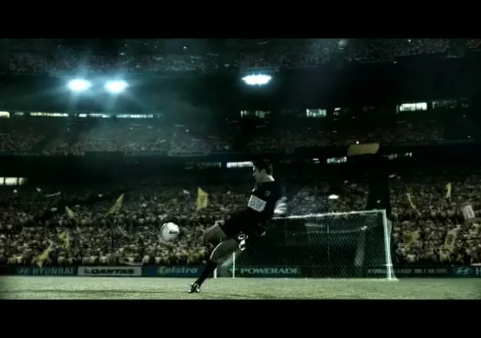 A League commercial still 3
