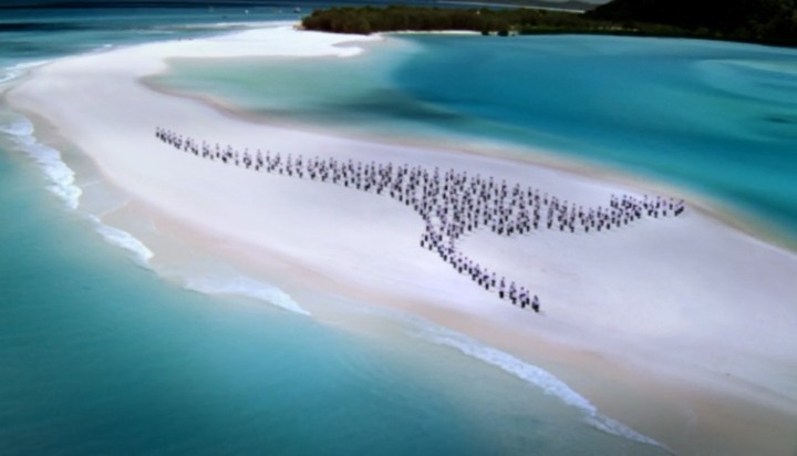 Qantas commercial still