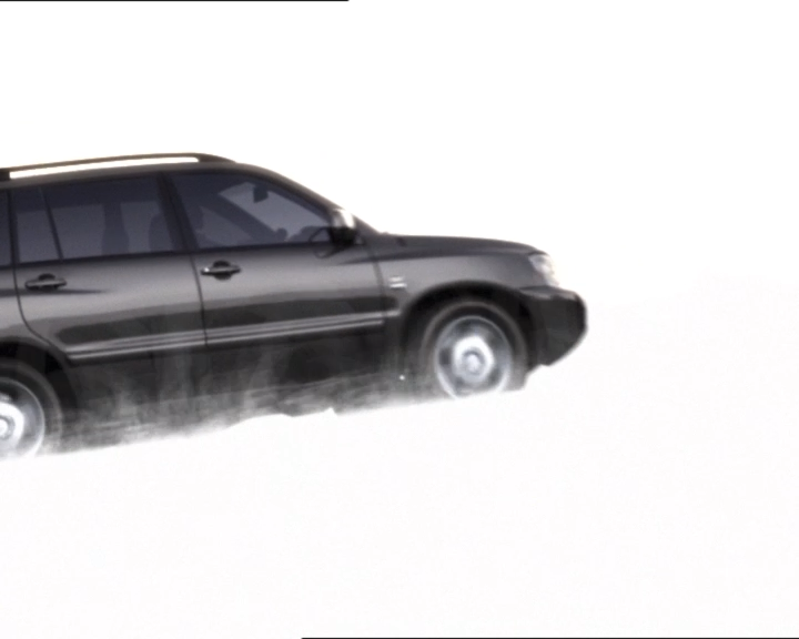 Toyota Kluger commercial still
