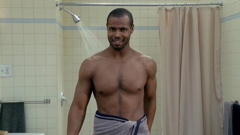 Old Spice commercial still
