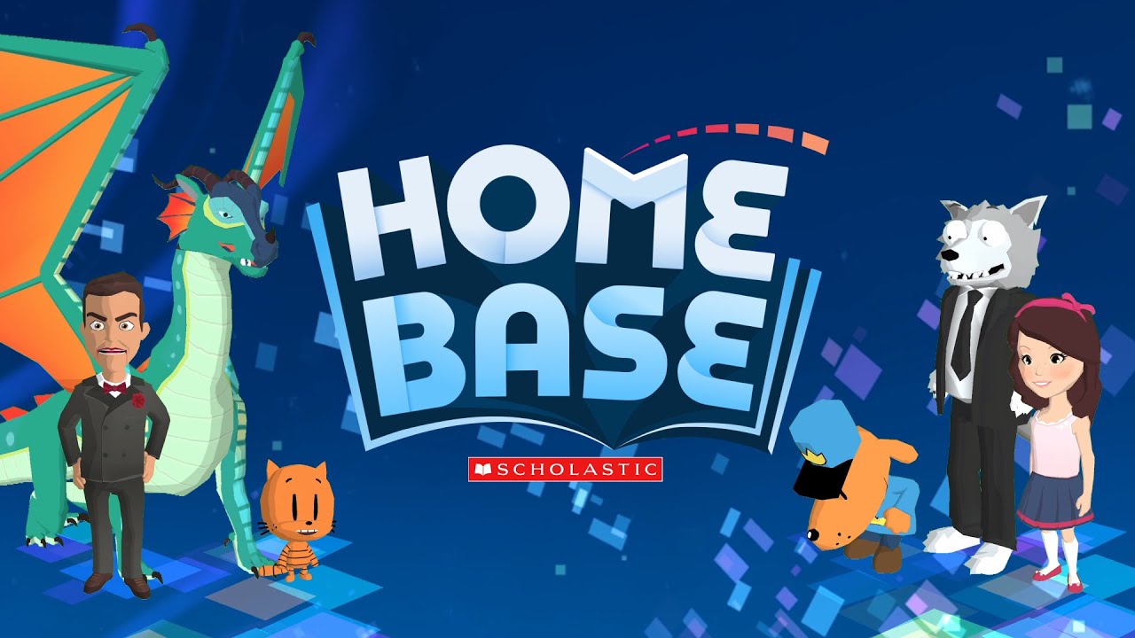 Scholastic Home Base game still