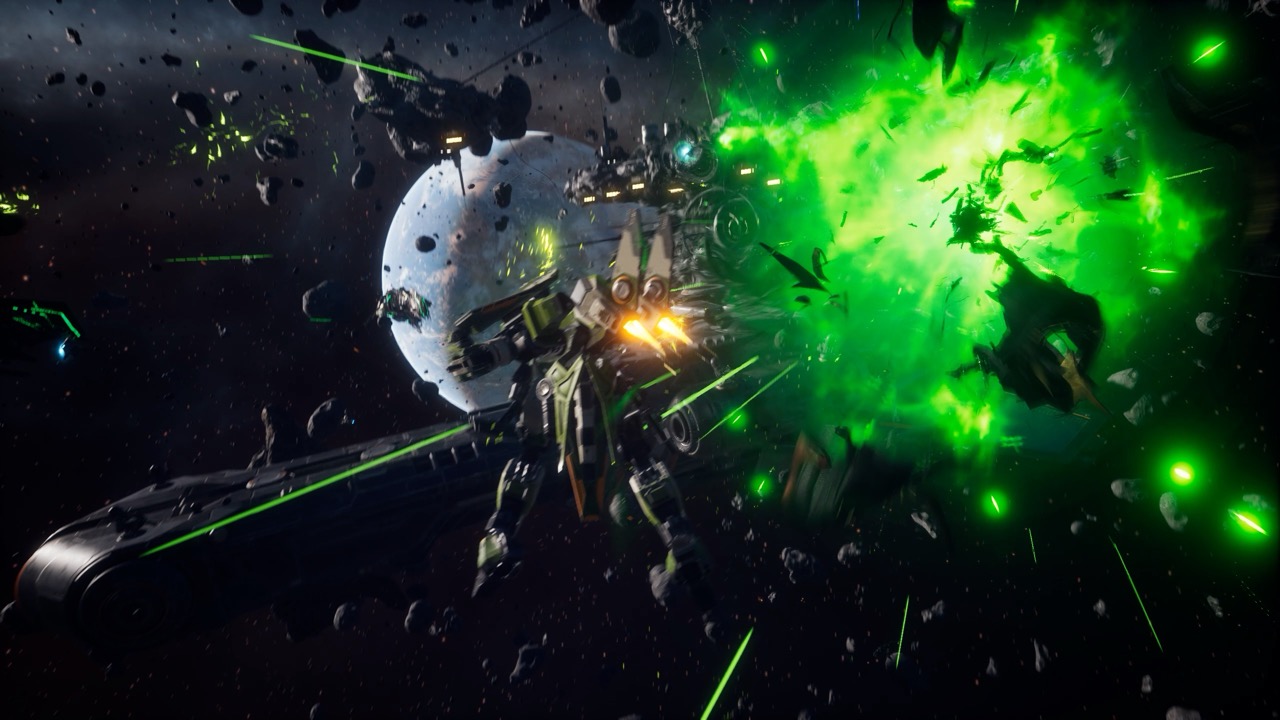Phantom Galaxies game still