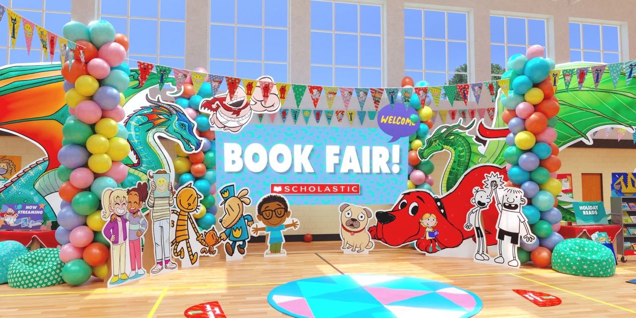 Scholastic Virtual Fairs game still